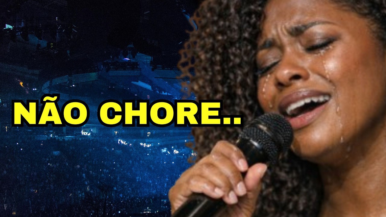 Não chore | Deus Está Trabalhando - Inspirado Aline Barros - Louvor Gospel - Música Gospel