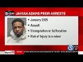 I-Team: Javian Adams prior arrests