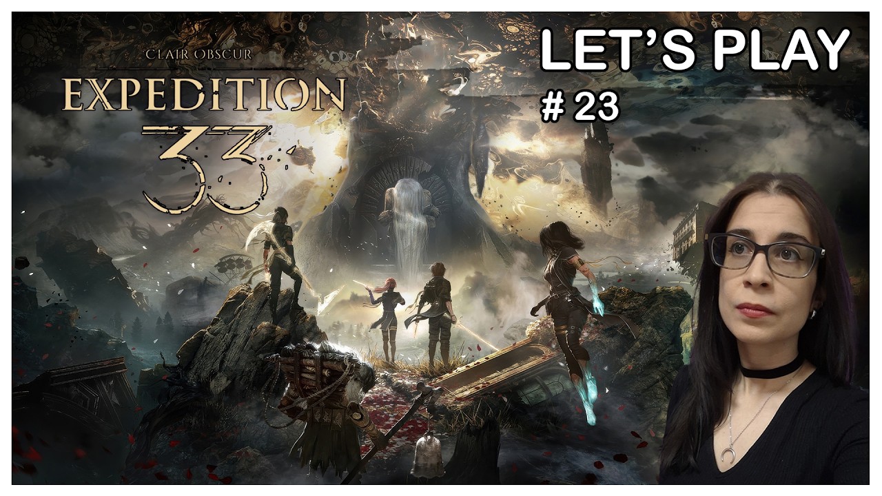 LET'S PLAY | Clair Obscur - Expedition 33 (Blind Run) - 23. Lettera di una sorella