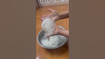 Nước gội đầu thảo mộc bồ kết , sả , vỏ bưởi , hương nhu