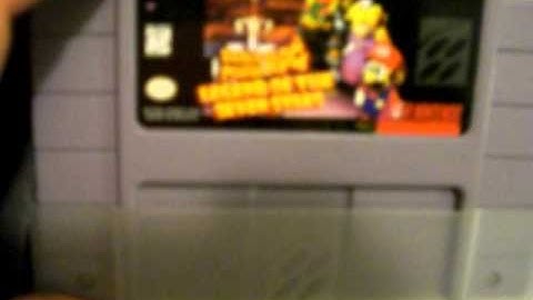 Flea market finds 9-5-2010 nintendo chrono trigger