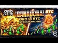 🥇 Oro vs. Bitcoin: ¿Cómo opero para ganar en 4 Horas? ₿