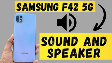 Samsung Sound and speaker not working problem fix f42 | 2022