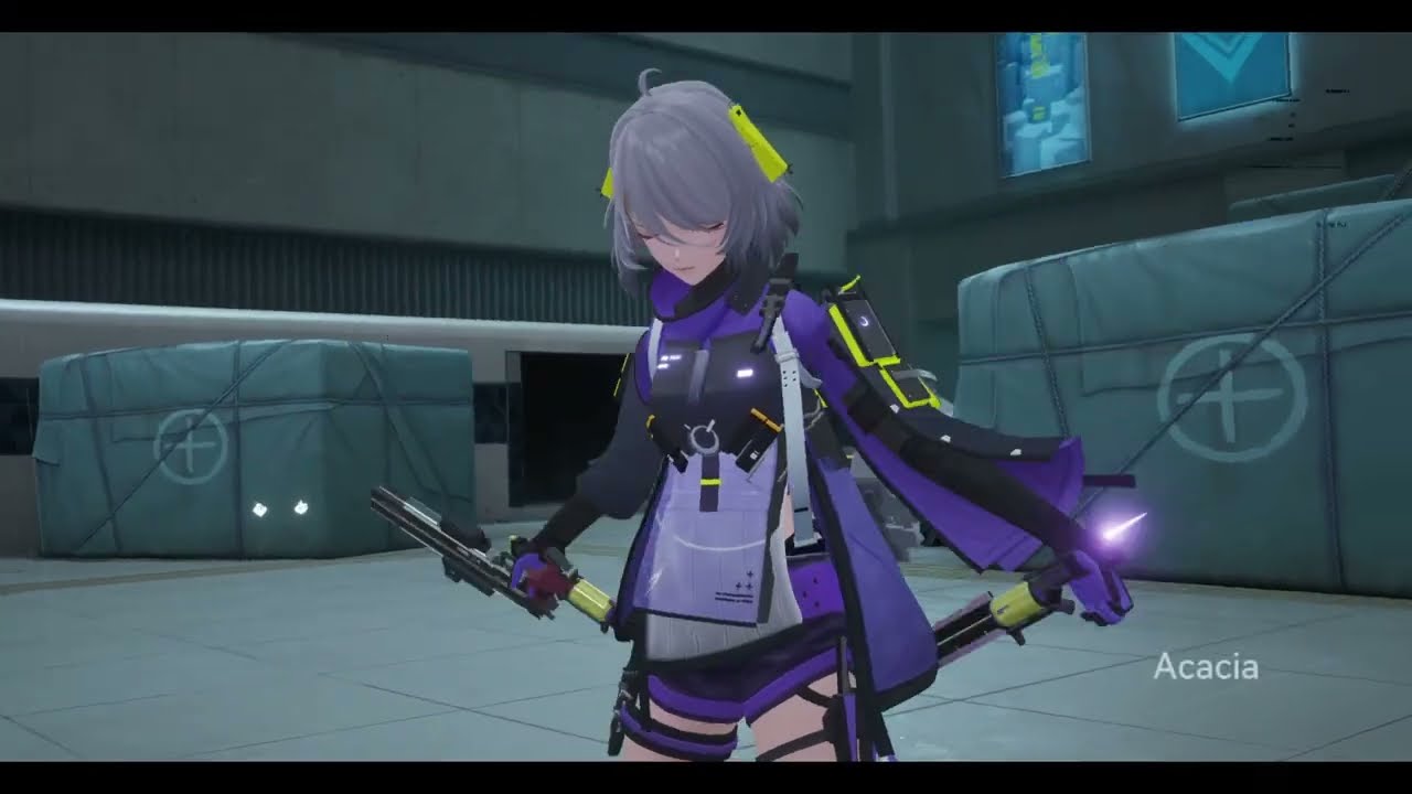 Acacia Gameplay - Snowbreak: Containment Zone