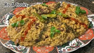 Download Lagu How to make Afghan Sticky Rice (Shola) طرز تهیه شوله گوشت قاق MP3