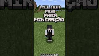 Melhor mod para minerar #minecraft #minecraftshorts #minecraftmods