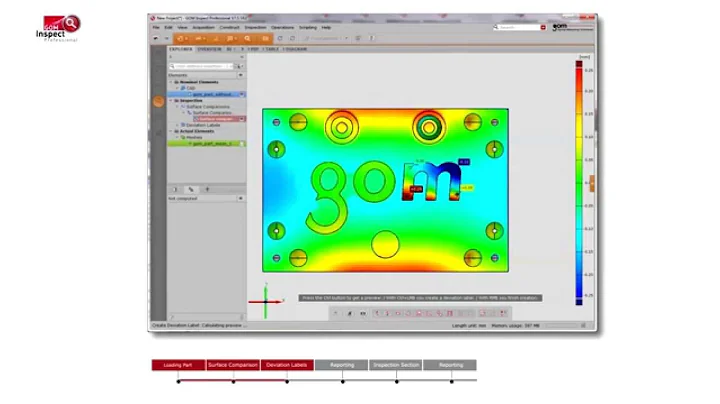 V7.5 SR2 - Teaching by Doing (ATOS Blue Light 3D Scanner Data and Software)