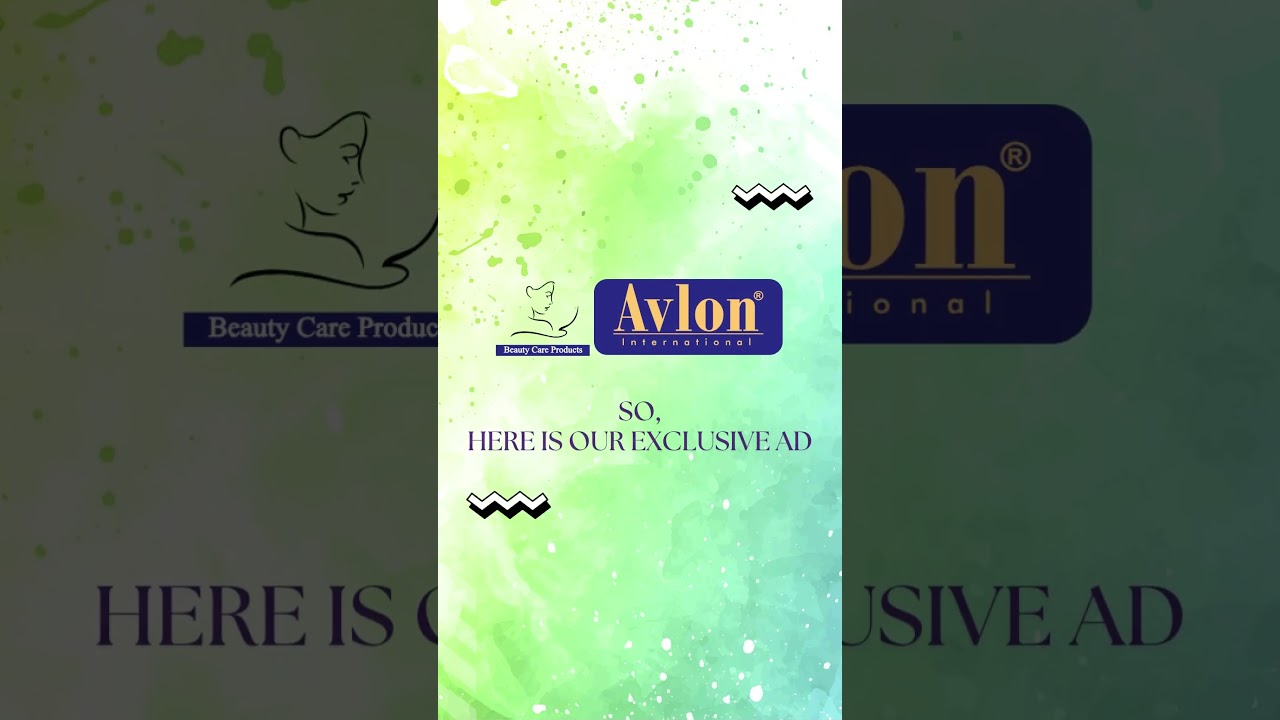 Avlon International's TV Ad is Live 🔴 Cosmetics Brand with Premium Nail polish😍 