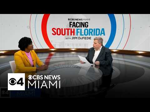 Angie Nixon discusses her U.S. senate bid, Israel and J.D. Vance’s remarks | Facing South Florida