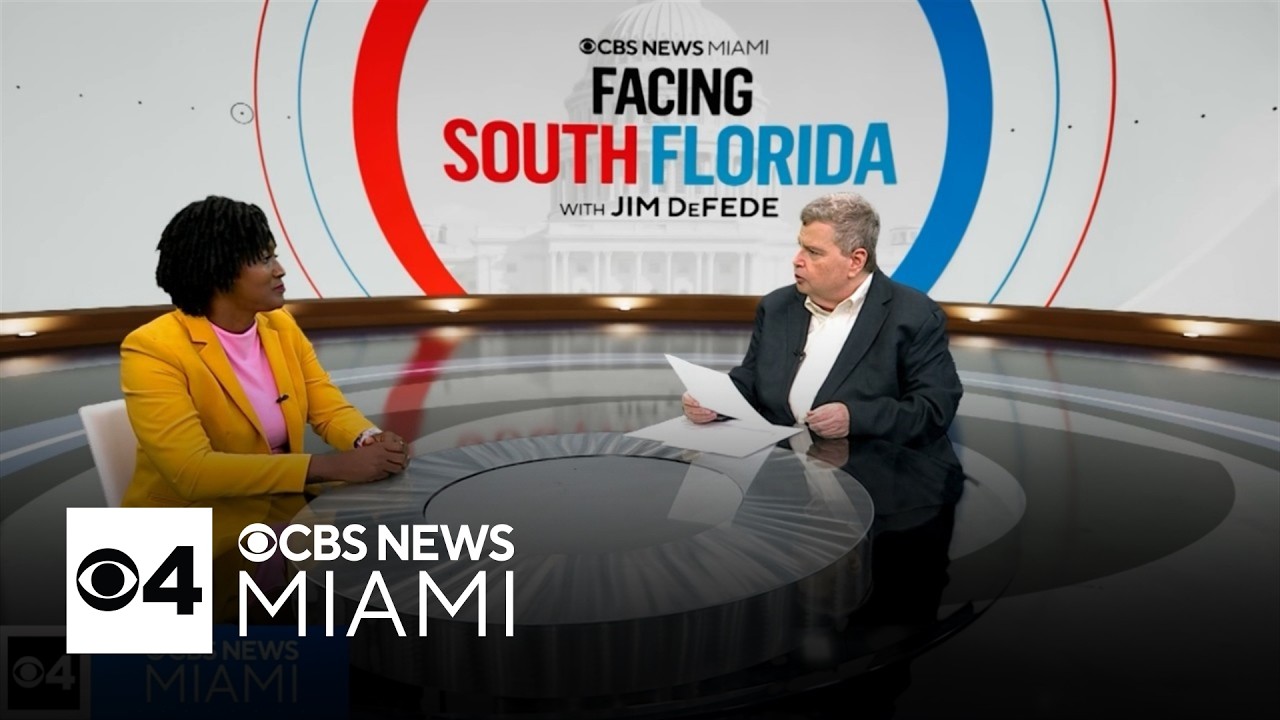 Angie Nixon discusses her U.S. senate bid, Israel and J.D. Vance’s remarks | Facing South Florida