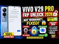 👉 vivo v29/29e/v27 FRP bypass Android 15 / New Method without pc 2026 / Android 15 FRP bypass 2026