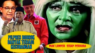 SIGAPP ‼️ MAK LAMPIR EXPOSES PRESIDENTIAL ELECTION FRAUD ~ FUNNY MAK LAMPIR PARODY
