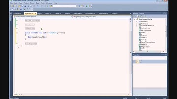 How to build a Pacman game in XNA - 39. HighScore Class (part 2)