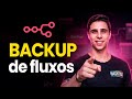 Como fazer Backup de todos os seus fluxos no n8n