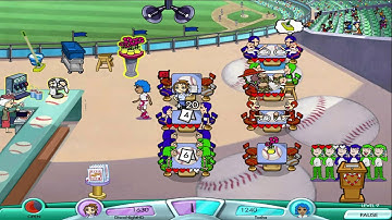 Diner Dash 4: Hometown Hero Walkthrough - Level #19 - Diner at Homerun Park - Tasha