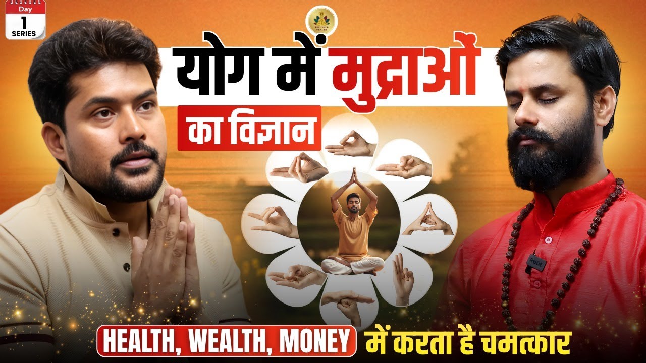 The Inner Wealth Day 1 — Sarvesh Mishra with Shivam Yogi thumbnail
