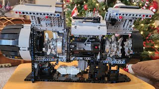 Motorized Nifeliz Turbofan Engine With Extra Supports