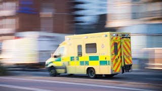 What to do when an ambulance approaches from behind?