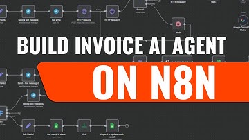 STOP Manually Processing Invoices — Try This AI Automation (n8n Tutorial)