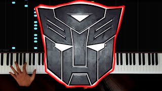 Transformers Prime - Piano Tutorial