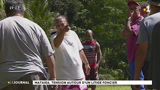 On se déchire dans la vallée de Vairaraha pour 5 ha de terrain