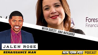 Ana Navarro dishes on Miami, politics and being on TV | Jalen Rose Renaissance Man | New York Post