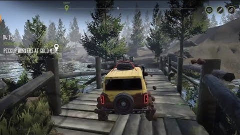 Mudness Offroad Car Simulator | gameplay walkthrough part 4 | Red chilli | android iOS