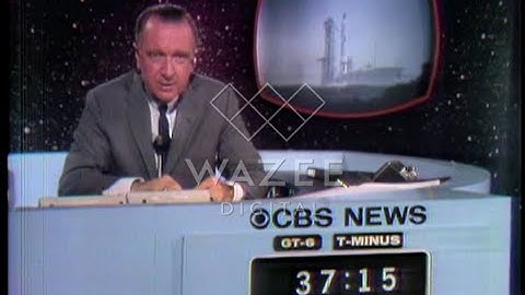 Gemini 6 Launch (CBS Coverage)
