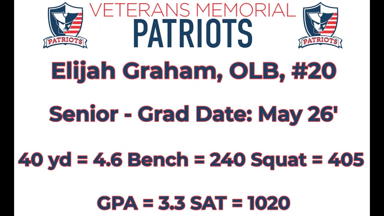 Elijah Graham, OLB Highlights v/ Burbank HS 09/04/2025