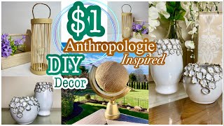Anthropologie Inspired Dollar Tree DIY Room Decor