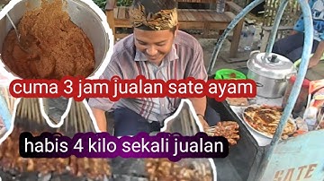 SATE AYAM PAK YANTO