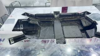 Carbon Fibre Prepreg Layupmold Autoclave Method