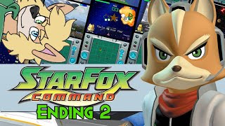 Star Fox Command (Ending 2) Goodbye Fox