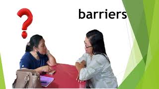 Oral Communication in Context Q1 Week 3 Lesson 3: Communication Breakdown