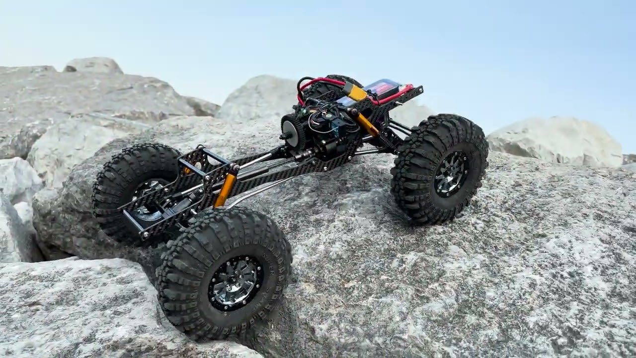 Cheap LCG rc rock crawler 