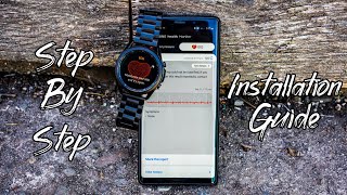 Samsung Galaxy Watch 3 | Blood Oxygen, ECG & Blood Pressure App (Step-By-Step Installation Guide) screenshot 4