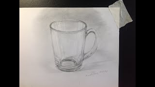 картинка: Рисунок чашки