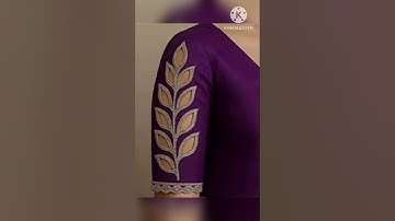 Sleeves design | sleeves design | baju design | aastin design | for blouse sleevesbajuaastinsleeve🥰