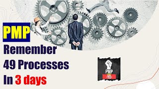 PMP | Remember 49 Processes in 3 days