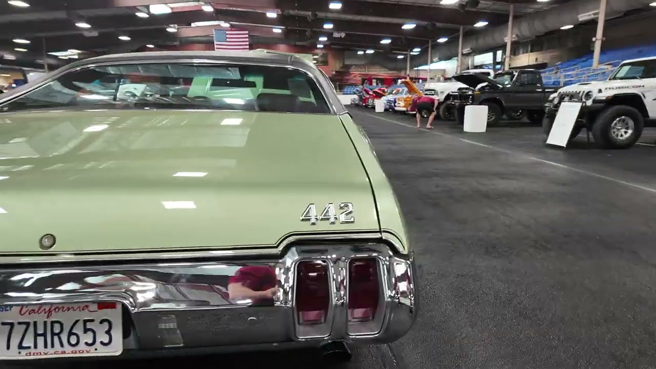 レア品 旧家 蔵出し 野戦砲 車輪 直径-約70cm 旧日本軍 大砲 骨董 1970 OLDSMOBILE 442 W-30 - Vehicle | Barrett-Jackson Auction