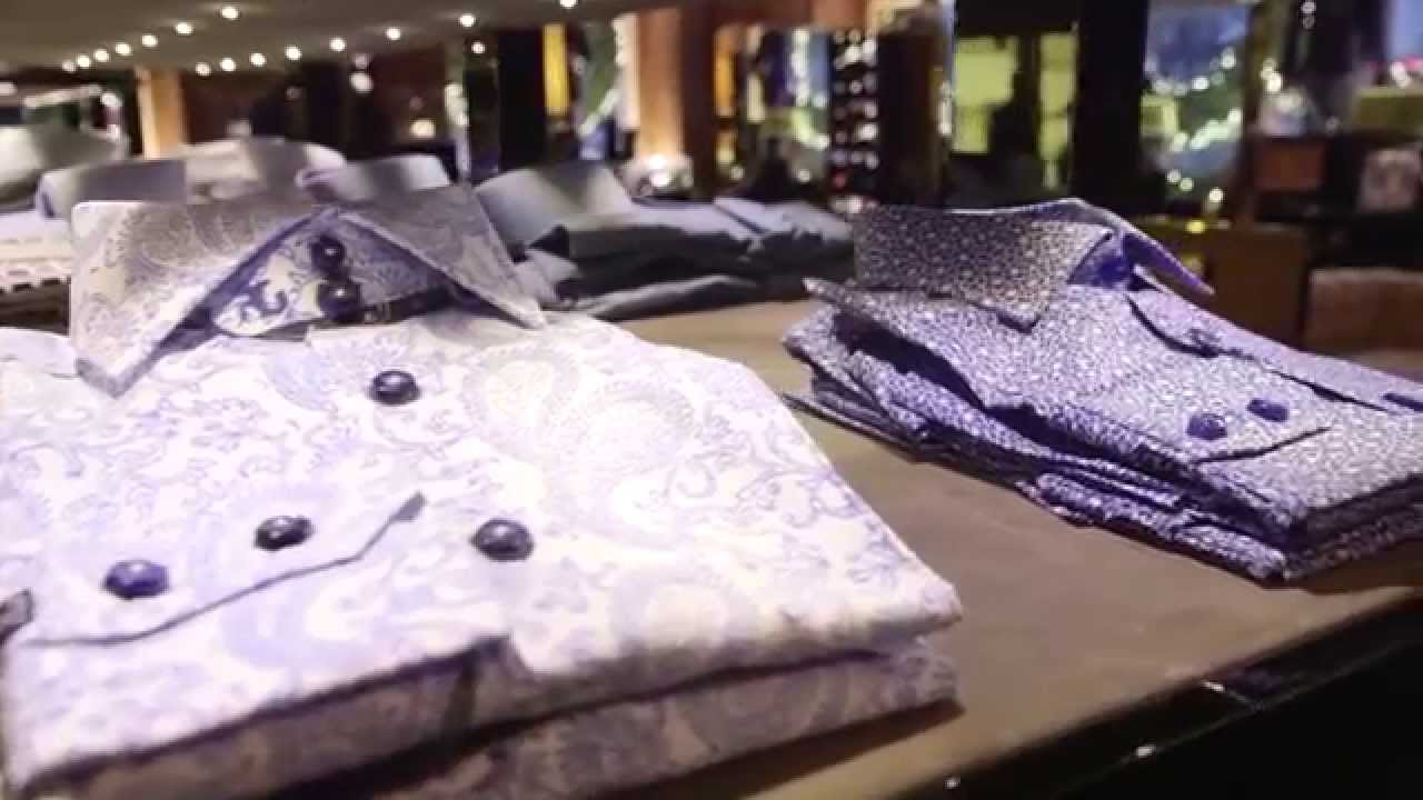 Arise TV at Angelo Galasso Menswear Store