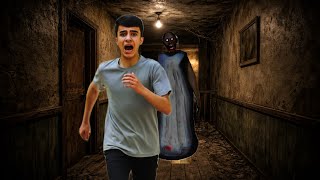 💀 الهروب من Granny بدون ولا غلطة، لكن التوتر كان قاتل! screenshot 1