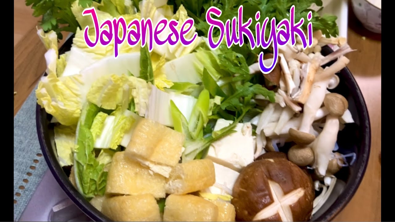 Japanese Sukiyaki | Healthy & Delicious Japanese food | Sukiyaki | lakwatsera lhine