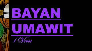 Bayan Umawit! [1 Verse] - Piano Instrumental | Entrance Song | Church Song