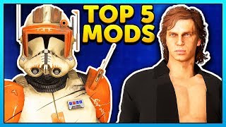 Star Wars Battlefront 2 Top 5 Mods of the Week - Mod Showcase #111