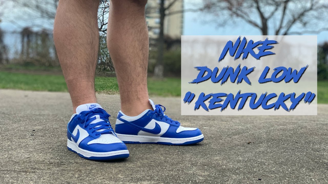 jordan dunk low kentucky