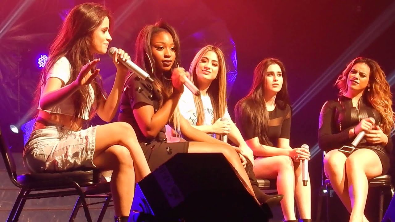 Fifth Harmony NYC, New York Q&A 3/24/15 (Rapping Look At Me Now)
