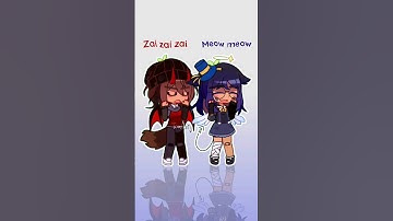 Zai zai zai meow meow meow