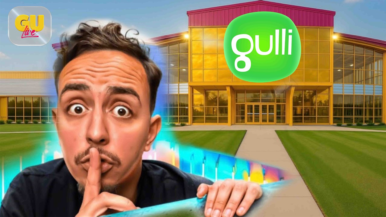 BILEL CONSTRUIT une PIÈCE SECRÈTE dans un studio de TÉLÉVISION