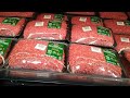 Beef in walmart, (Frisco Tx)